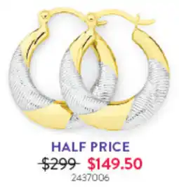 Goldmark Hoop Earrings offer