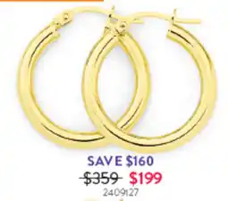 Goldmark Hoop Earrings offer