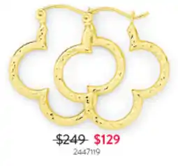 Goldmark Hoop Earrings offer