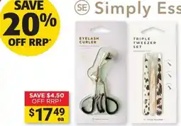 Cincotta Chemist Eyelash Curler Simply Essential offer