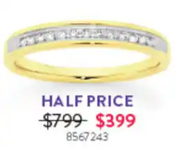 Goldmark Diamond ring offer