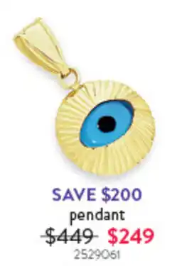 Goldmark pendant offer