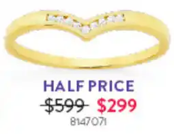 Goldmark Heart Diamond Ring offer