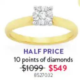 Goldmark 10 points of diamonds offer