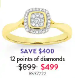 Goldmark 12 points of diamonds offer