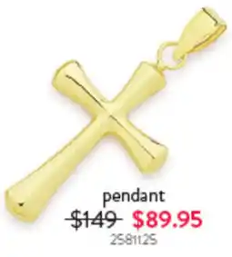 Goldmark pendant offer