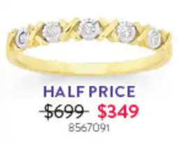 Goldmark Diamond Ring offer