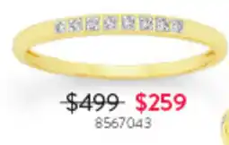 Goldmark Diamond ring offer
