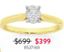 Goldmark Diamond Ring offer