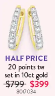 Goldmark Earrings offer