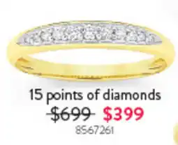 Goldmark 15 points of diamonds offer