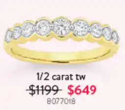 Goldmark Diamond Ring offer