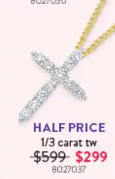 Goldmark Cross Necklace offer
