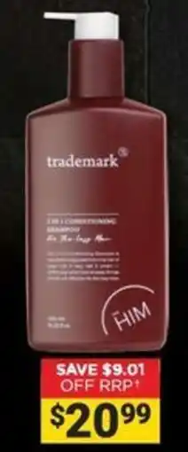 Cincotta Chemist trademark 2 in 1 Conditioning Shampoo For The Guy Man offer