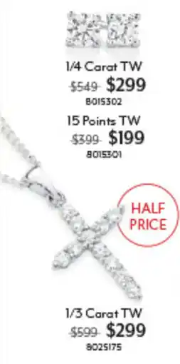 Angus & Coote Cross Pendant offer