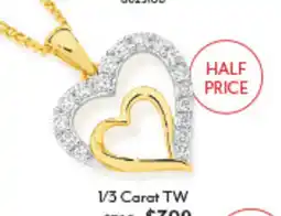 Angus & Coote Heart Pendant offer