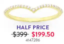 Goldmark Diamond Heart Ring offer