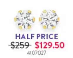 Goldmark Diamond Stud Earrings offer