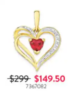 Goldmark Heart Pendant offer