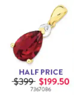 Goldmark Pendant offer