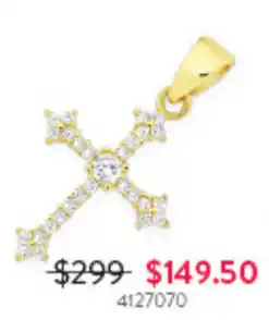 Goldmark Cross Pendant offer