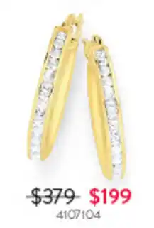 Goldmark Hoop Earrings offer
