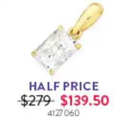 Goldmark Gold镶钻吊坠 offer