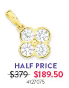 Goldmark Four Diamond Pendant offer