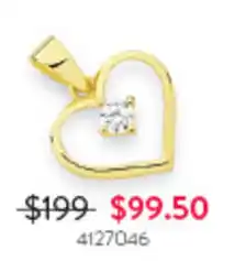 Goldmark Heart Pendant offer