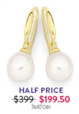 Goldmark Pearl Earrings offer