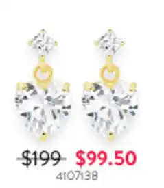 Goldmark Heart Earrings offer