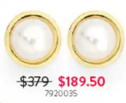 Goldmark Pearl Stud Earrings offer