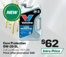 Repco Valvoline Core Protection 0W-20 offer