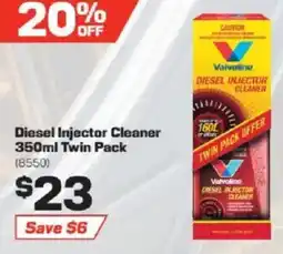 Repco Valvoline Diesel Injector Cleaner offer