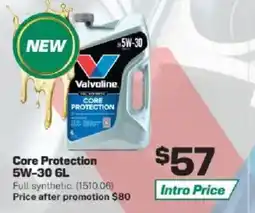 Repco Valvoline Core Protection 5W-30 offer