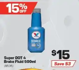 Repco Valvoline Super DOT 4 Brake Fluid offer
