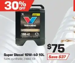 Repco Valvoline Super Diesel 10W-40 offer