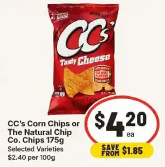 CC's Corn Chips