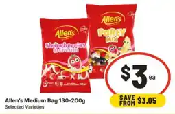 IGA Allen's Medium Bag Selected Varieties offer