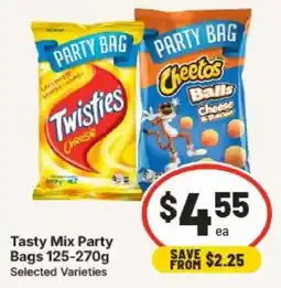 IGA Tasty Mix Party Bags Selected Varieties offer