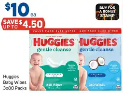 Foodland Huggies Baby Wipes offer