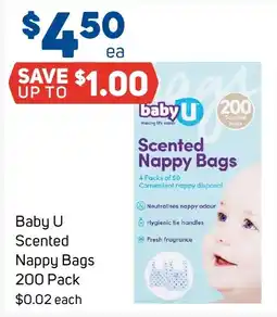 Foodland Baby U Scented Nappy Bags offer