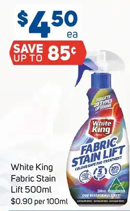 Foodland White King Fabric Stain Lift offer