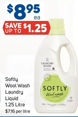 Foodland Softly Wool Wash Laundry Liquid offer
