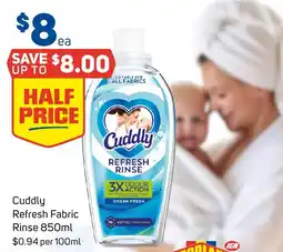 Foodland Cuddly Refresh Fabric Rinse offer