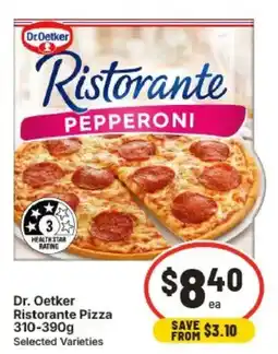 IGA Dr. Oetker Ristorante Pizza offer