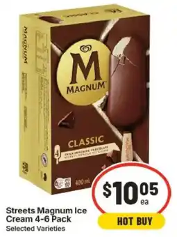 IGA Streets Magnum Ice Cream offer
