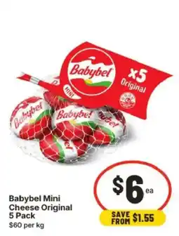IGA Babybel Mini Cheese Original offer