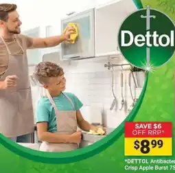 Cincotta Chemist Dettol Antibacterial Crisp Apple Burst offer
