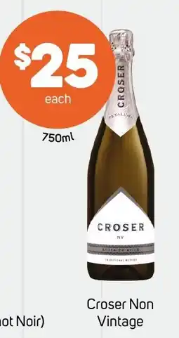 Foodland Croser Non Vintage offer